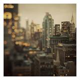 City of Glass Art Print