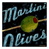 Martini Olives