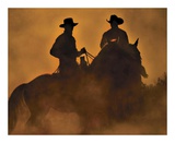 Knight Riders Art Print