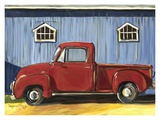 Buy Red Truck at AllPosters.com