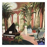 Buy Hotel Lobby I at AllPosters.com