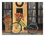 Buy Bicycle with Flowers at AllPosters.com