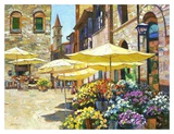 Buy Sienna Flower Market at AllPosters.com