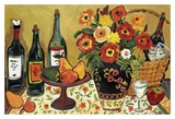 Buy Country Pears with Wine at AllPosters.com