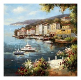 Buy Mediterranean Yacht Harbor at AllPosters.com