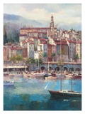 Buy Mediterranean Harbor l at AllPosters.com