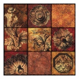 Buy Baroque Rosette Patchwork at AllPosters.com