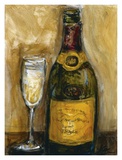 French Champagne Art Print