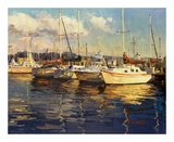 Buy Boats On Glassy Harbor at AllPosters.com