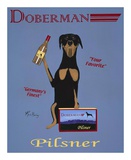 Buy Doberman Pilsner at AllPosters.com