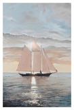 Buy Schooner in the Sun at AllPosters.com