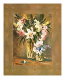Buy Enchantment Lilies II with border at AllPosters.com