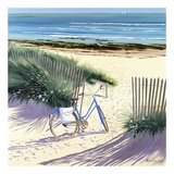 Buy L'Entree de Plage at AllPosters.com