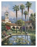 Palm Reflection Art Print