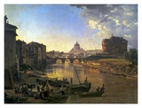 New Rome, Castel Sant'Angelo, 1823