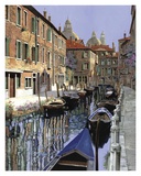 Buy La Barche Sul Canale at AllPosters.com