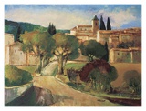 L'Entree de Saint Romain
