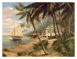 Key West Hideaway Art Print