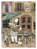 Chef at Market