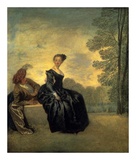 Buy La Boudeuse, 1718 at AllPosters.com