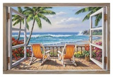 Tropical Terrace for Two