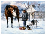 Grandma Thinks I Like It Art Print