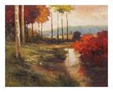 Autumn River in Tuscany