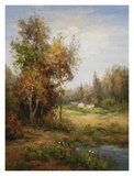 Buy Poppies Pond at AllPosters.com