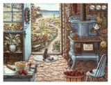 Blue Stove
