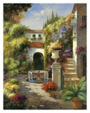 Buy Fontana di Cortile at AllPosters.com