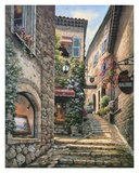 Gallery Steps Art Print