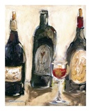 Glass of Red Art Print