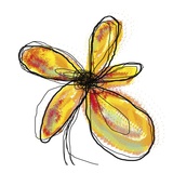 Buy Liquid Flower I at AllPosters.com