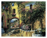 Buy Village Balconies at AllPosters.com