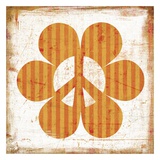 Flower Power Orange