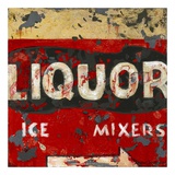 Liquor and Mixer