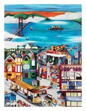 Buy Hills of San Francisco at AllPosters.com