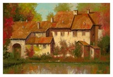Buy Borgo Rosso at AllPosters.com