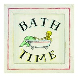 Bathtime II Art Print