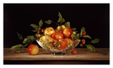 Buy Water Lily Bowl and Fruit at AllPosters.com