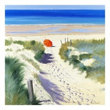 Buy La Parasol Rouge at AllPosters.com