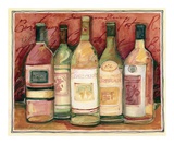 Buy Wine Bottle on Red at AllPosters.com