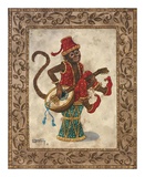 Monkey with Mandolin