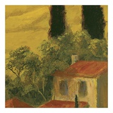 Buy Poppies of Toscano II, no. 7 at AllPosters.com
