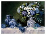 Buy Hydrangeas and Delft at AllPosters.com