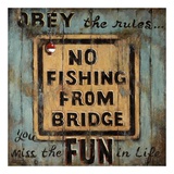 Buy No Fishing at AllPosters.com
