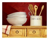 Estante de la Cocina II