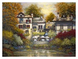 Buy Village at Doric at AllPosters.com