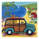 Buy Woody at the Beach at AllPosters.com