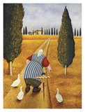 Buy Lady with Fresh Bread at AllPosters.com